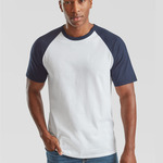 Men's Valueweight Short Sleeve Baseball T-Shirt