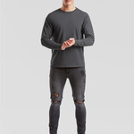 Men's Valueweight Long Sleeve T-Shirt