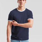 Men's Valueweight Ringer T