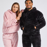 Brand Lab Unisex Fluffy Fleece Hoodie