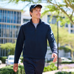 Micro Zip Neck Fleece