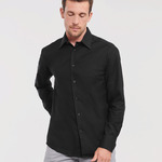 Men's Long Sleeve Tailored Oxford Shirt