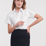 Ladies' Short Sleeve Tailored Ultimate Non-Iron Shirt