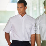 Short sleeve classic Oxford shirt