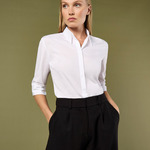Contiental ¾ sleeve blouse womens