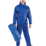 Waterproof jacket and trouser set