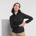 Women's long sleeve easycare Oxford shirt