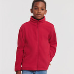 Kids Full Zip Outdoor Fleece