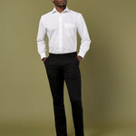 Classic Fit Long Sleeve Business Shirt