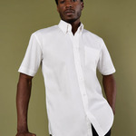 Classic Fit Short Sleeve Premium Oxford Shirt