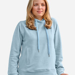 Women's Electric Fleece Hooded Sweatshirt