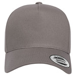 Retro Cotton Blend Snapback Cap
