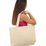Brand Lab Organic Oversized Tote Bag