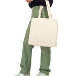 Brand Lab Everyday Square Canvas Tote Bag
