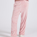 Brand Lab Ladies Plush Fleece Lounge Trousers