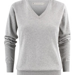 Ashland V-Neck Ladies Knit