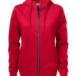 Ladies Overhead Full Zip Hoody
