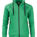 Ladies Jog Full Zip Sweatshirt