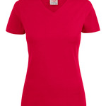 Ladies Heavy V-Neck T-Shirt