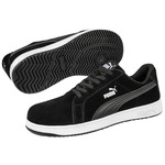 Iconic Suede Black Low S1PL ESD