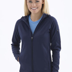 ATC™ PTECH® FLEECE HOODED LADIES' JACKET