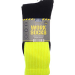Men’s 3-pack work socks (recycled cotton)
