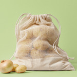 Cotton mesh bag
