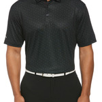 CALLAWAY MICRO CHEV PRINT POLO
