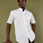 Corporate Oxford shirt short-sleeved (classic fit)