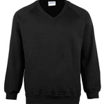 Coloursure™ v-neck sweatshirt