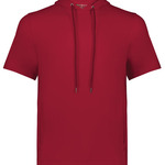Adult Ventura Soft Knit Short Sleeve Hoodie
