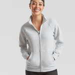 Women's premium 70/30 sweatshirt jacket