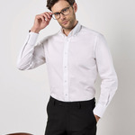 City business shirt long-sleeved (tailored fit)