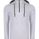 Men's HC Quarter-Zip Hooded Pullover