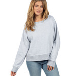 Ladies' Cool Down Cropped Pullover