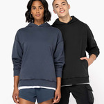 Native Spirit Unisex Washed Effect Oversized Hooded Sweatshirt