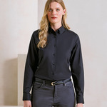 Premier Ladies Supreme Long Sleeve Oxford Shirt