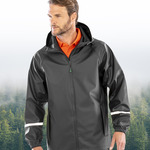 Result Recycled Prism PU Waterproof Jacket