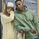 Tee Jays Unlabeled Hooded Sweatshirt