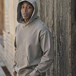 Tee Jays Unlabeled Heavy Loose Fit Hooded Sweatshirt