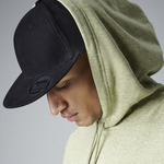 Pro-stretch flat peak cap