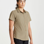 Womens Kiwi Short Sleeve Shirt
