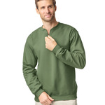 Softstyle Midweight 1/4 Zip Sweatshirt