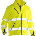 Softshell Jacket Hi-Vis