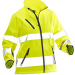 Women's Softshell Jacket Hi-Vis