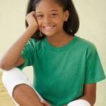 Youth Garment-Dyed Heavyweight T-Shirt