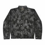 Unisex Tie-Dyed Denim Jacket