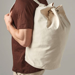 Canvas duffle