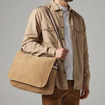 Vintage canvas despatch bag