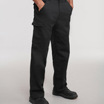 Polycotton twill workwear trousers